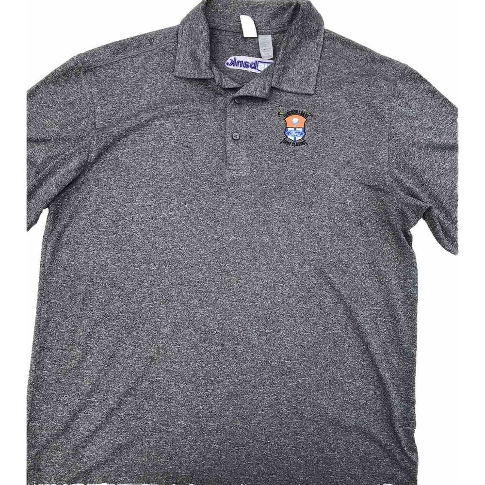 Hayden Lake Ford Classic Tournament  Shirt Mens L Gray Performance Golf Casual
